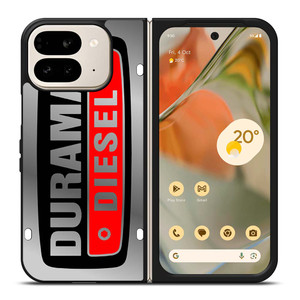 DURAMAX DIESEL PLATE LOGO Google Pixel 9 Pro Fold Case Cover DURAMAX DIESEL PLATE LOGO Google Pixel 9 Pro Fold Case Cover