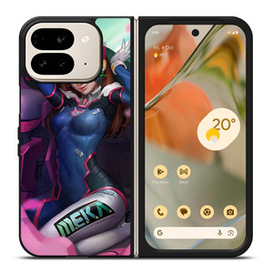 DVA OVERWATCH KAWAI Google Pixel 9 Pro Fold Case Cover DVA OVERWATCH KAWAI Google Pixel 9 Pro Fold Case Cover
