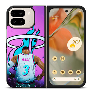 DWYANE WADE 3 MIAMI HEAT Google Pixel 9 Pro Fold Case Cover