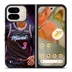 DWYANE WADE MIAMI HEAT NBA Google Pixel 9 Pro Fold Case Cover DWYANE WADE MIAMI HEAT NBA Google Pixel 9 Pro Fold Case Cover