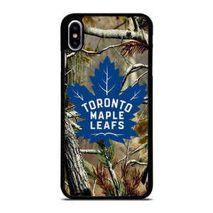 TORONTO MAPLE LEAFS CAMO iPhone XS Max Case Cover TORONTO MAPLE LEAFS CAMO iPhone XS Max Case Cover