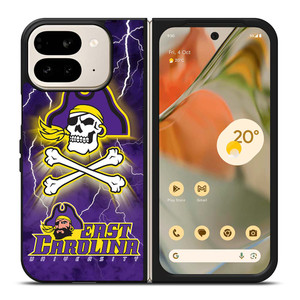 ECU EAST CAROLINA PIRRATES Google Pixel 9 Pro Fold Case Cover