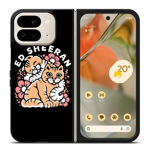 ED SHEERAN FLOWER CATS Google Pixel 9 Pro Fold Case Cover