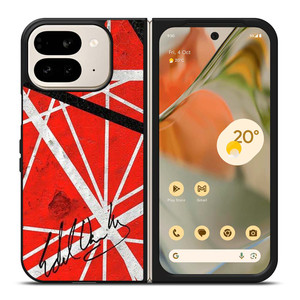 EDDIE VAN HALEN GUITAR SIGNATURE Google Pixel 9 Pro Fold Case Cover