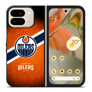 EDMONTON OILERS LOGO Google Pixel 9 Pro Fold Case Cover