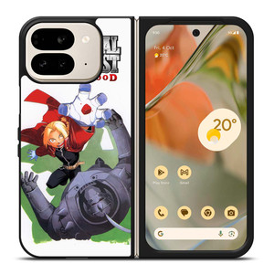 EDWARD ELRIC FULLMETAL ALCHEMIST ALPHONSE BROTHERHOOD Google Pixel 9 Pro Fold Case Cover