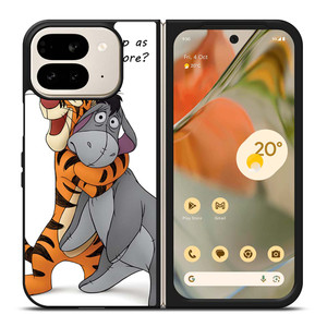 EEYORE DONKEY AND TIGGER QUOTE Google Pixel 9 Pro Fold Case Cover