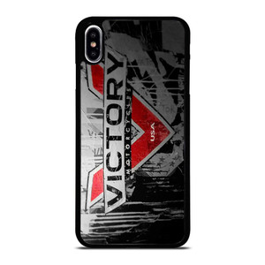 VICTORY MOTORCYCLES USA iPhone XS Max Case Cover VICTORY MOTORCYCLES USA iPhone XS Max Case Cover