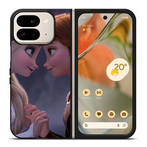 ELSA AND ANNA FROZEN 2 Google Pixel 9 Pro Fold Case Cover ELSA AND ANNA FROZEN 2 Google Pixel 9 Pro Fold Case Cover