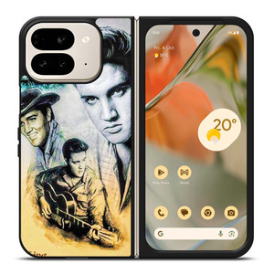 ELVIS PRESLEY ART THE KING Google Pixel 9 Pro Fold Case Cover