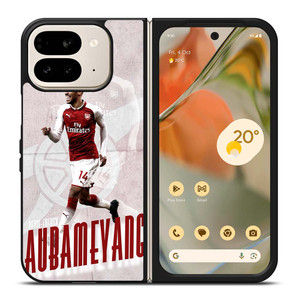 EMERICK AUBAMEYANG ARSENAL FC 2 Google Pixel 9 Pro Fold Case Cover