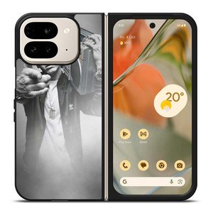 EMINEM AND RADIO RAPPER Google Pixel 9 Pro Fold Case Cover