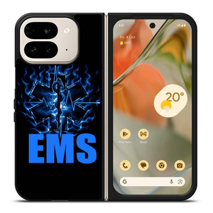 EMT EMS MEDICAL SYMBOL Google Pixel 9 Pro Fold Case Cover