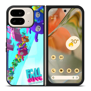 FALL GUYS ULTIMATE KNOCKOUT GAME 2 Google Pixel 9 Pro Fold Case Cover