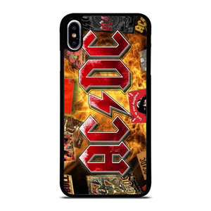 ACDC BAND LOGO ALBUM iPhone XS Max Case Cover ACDC BAND LOGO ALBUM iPhone XS Max Case Cover