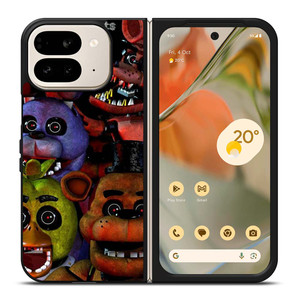 FANAF FIVE NIGHTS FREDDY'S Google Pixel 9 Pro Fold Case Cover FANAF FIVE NIGHTS FREDDY'S Google Pixel 9 Pro Fold Case Cover