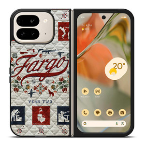 FARGO MOVIES ART 4 Google Pixel 9 Pro Fold Case Cover