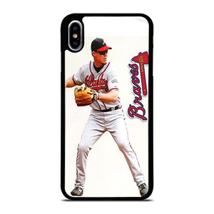 ACUNA JR ATLANTA BRAVES MLB iPhone XS Max Case Cover