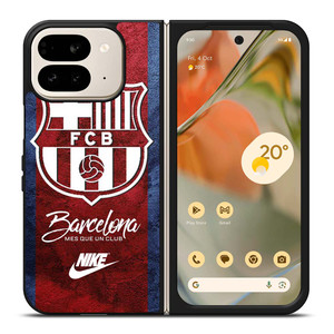 FC BARCELONA LOGO Google Pixel 9 Pro Fold Case Cover