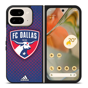 FC DALLAS SOCCER MLS ADIDAS Google Pixel 9 Pro Fold Case Cover