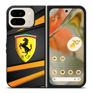 FERRARI SPORT CAR EMBLEM Google Pixel 9 Pro Fold Case Cover