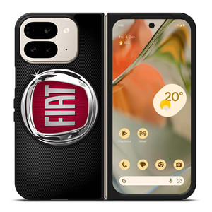 FIAT LOGO Google Pixel 9 Pro Fold Case Cover FIAT LOGO Google Pixel 9 Pro Fold Case Cover
