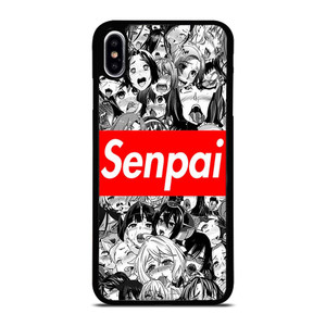 AHEGAO SENPAI iPhone XS Max Case Cover