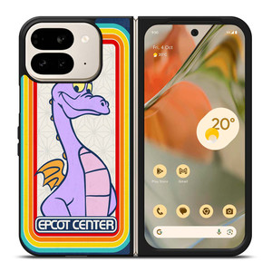 FIGMENT EPCOT CENTER Google Pixel 9 Pro Fold Case Cover