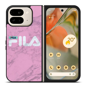 FILA SPORT PINK MARBLE LOGO Google Pixel 9 Pro Fold Case Cover
