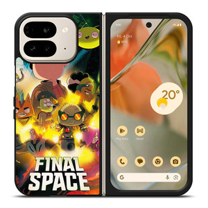 FINAL SPACE CARTOON POSTER Google Pixel 9 Pro Fold Case Cover FINAL SPACE CARTOON POSTER Google Pixel 9 Pro Fold Case Cover