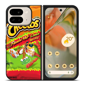 FLAMIN HOT CHEETOS LIMON CRUNCHY Google Pixel 9 Pro Fold Case Cover