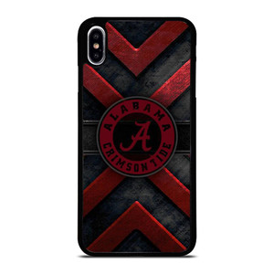 ALABAMA CRIMSON TIDE EMBLEM iPhone XS Max Case Cover ALABAMA CRIMSON TIDE EMBLEM iPhone XS Max Case Cover