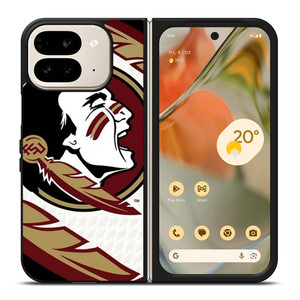 FLORIDA STATES UNIVERSITY FSU SEMINOLES FOOTBALL LOGO Google Pixel 9 Pro Fold Case Cover