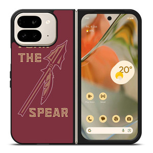 FLORIDA STATES UNIVERSITY FSU SEMINOLES LOGO FEAR THE SPEAR Google Pixel 9 Pro Fold Case Cover