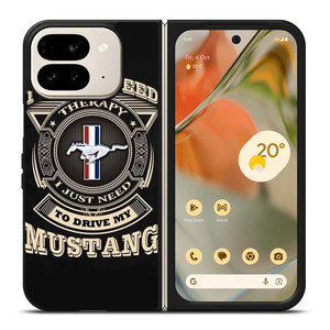 FORD MUSTANG LOGO DRIVE Google Pixel 9 Pro Fold Case Cover