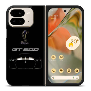 FORD MUSTANG SHELBY COBRA BLACK Google Pixel 9 Pro Fold Case Cover