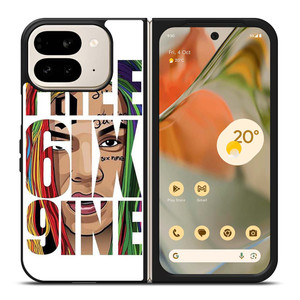 FREE 6IX9INE 69 SIXNINE CARTOON RAPPER Google Pixel 9 Pro Fold Case Cover