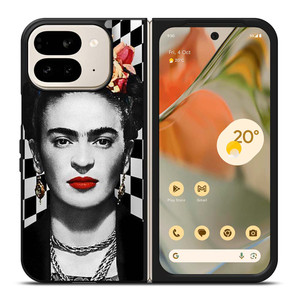 FRIDA KAHLO FACE ART Google Pixel 9 Pro Fold Case Cover FRIDA KAHLO FACE ART Google Pixel 9 Pro Fold Case Cover