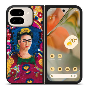 FRIDA KAHLO VINTAGE 2 Google Pixel 9 Pro Fold Case Cover FRIDA KAHLO VINTAGE 2 Google Pixel 9 Pro Fold Case Cover