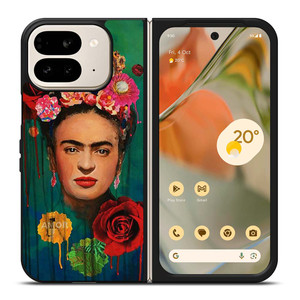 FRIDA KAHLO VINTAGE Google Pixel 9 Pro Fold Case Cover FRIDA KAHLO VINTAGE Google Pixel 9 Pro Fold Case Cover