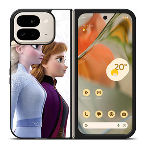 FROZEN 2 ELSA AND ANNA Google Pixel 9 Pro Fold Case Cover FROZEN 2 ELSA AND ANNA Google Pixel 9 Pro Fold Case Cover