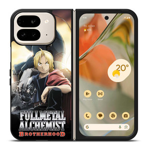 FULLMETAL ALCHEMIST BROTHERHOOD ANIME Google Pixel 9 Pro Fold Case Cover