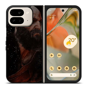 GAME GOD OF WAR RAGNAROK KRATOS Google Pixel 9 Pro Fold Case Cover