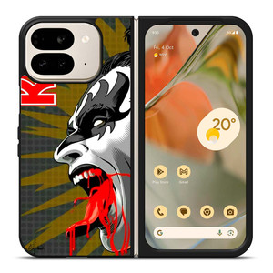 GENE SIMMONS KISS BAND ART Google Pixel 9 Pro Fold Case Cover