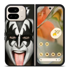 GENE SIMMONS KISS BAND Google Pixel 9 Pro Fold Case Cover