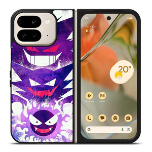 GENGAR POKEMON ART Google Pixel 9 Pro Fold Case Cover