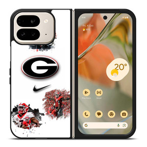 GEORGIA BULLDOGS UGA FOOTBALL Google Pixel 9 Pro Fold Case Cover