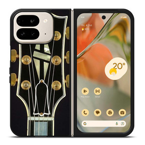 GIBSON GUITAR HEAD LOGO Google Pixel 9 Pro Fold Case Cover
