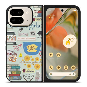 GILMORE GIRLS COLLAGE Google Pixel 9 Pro Fold Case Cover