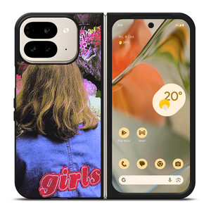 GIRLS AESTHETIC FLOWER Google Pixel 9 Pro Fold Case Cover